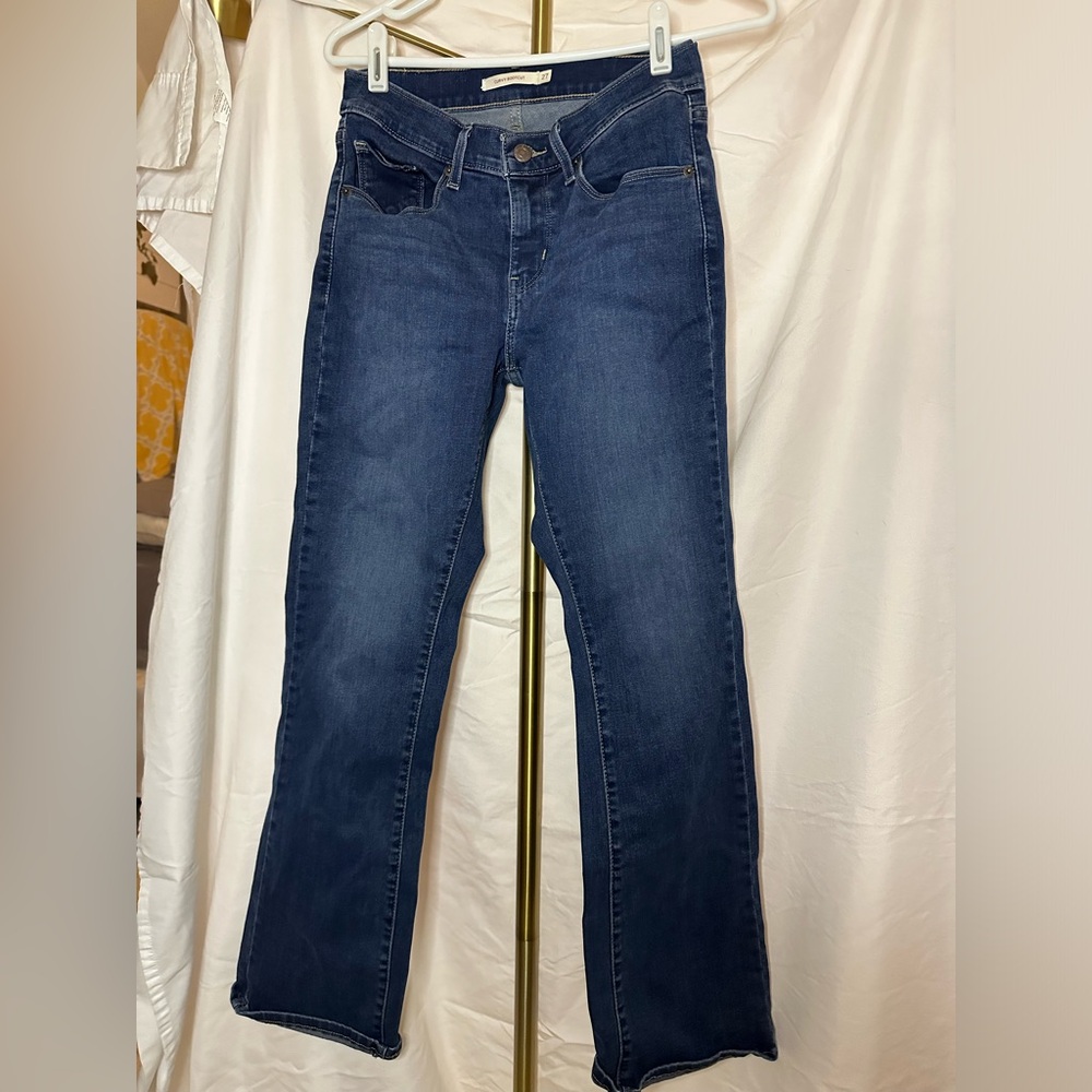 Levi’s Curvy Bootcut Jeans Size 27/30